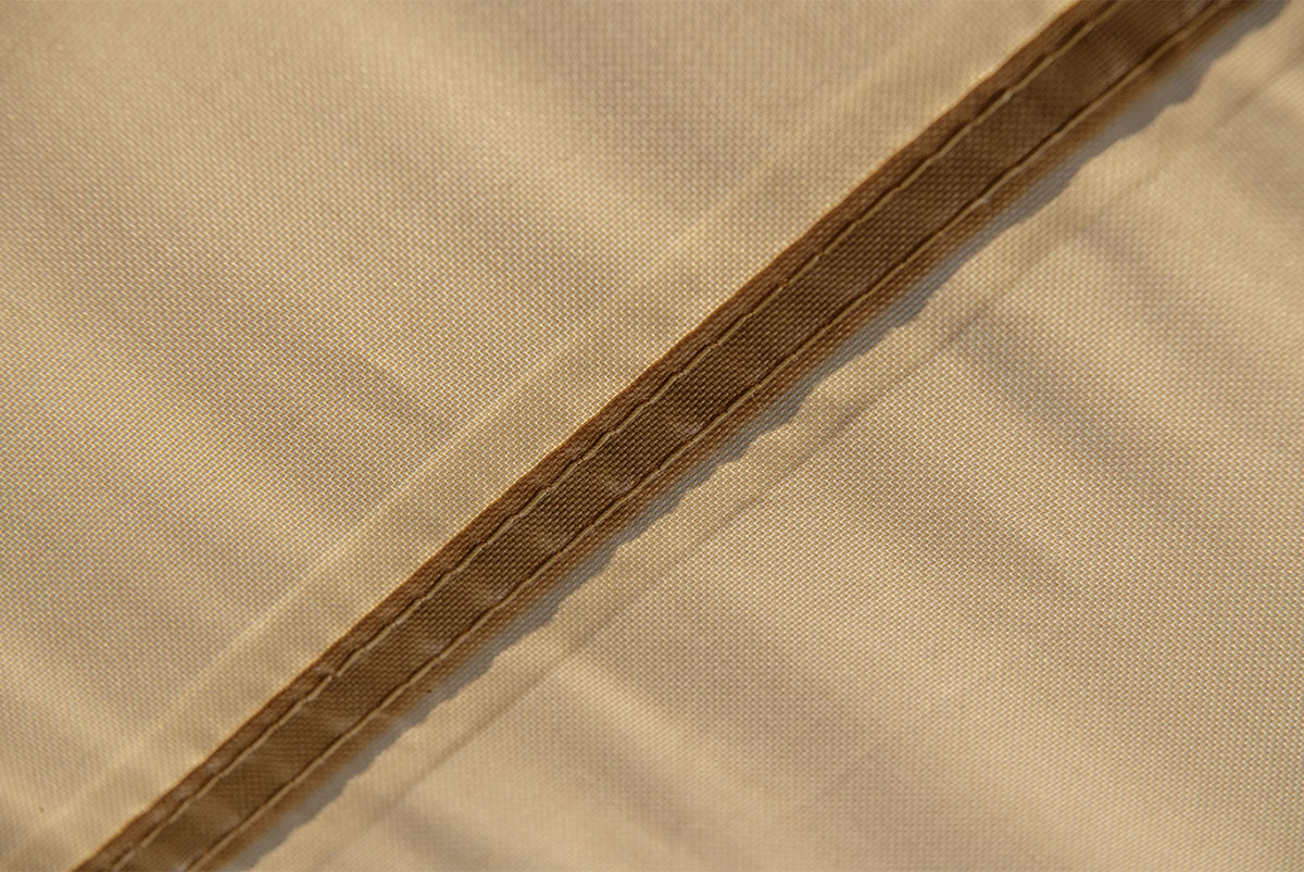 картинка Палатка с автомобильным тентом-маркизой, солнцезащитная РИФ  2х2 м 