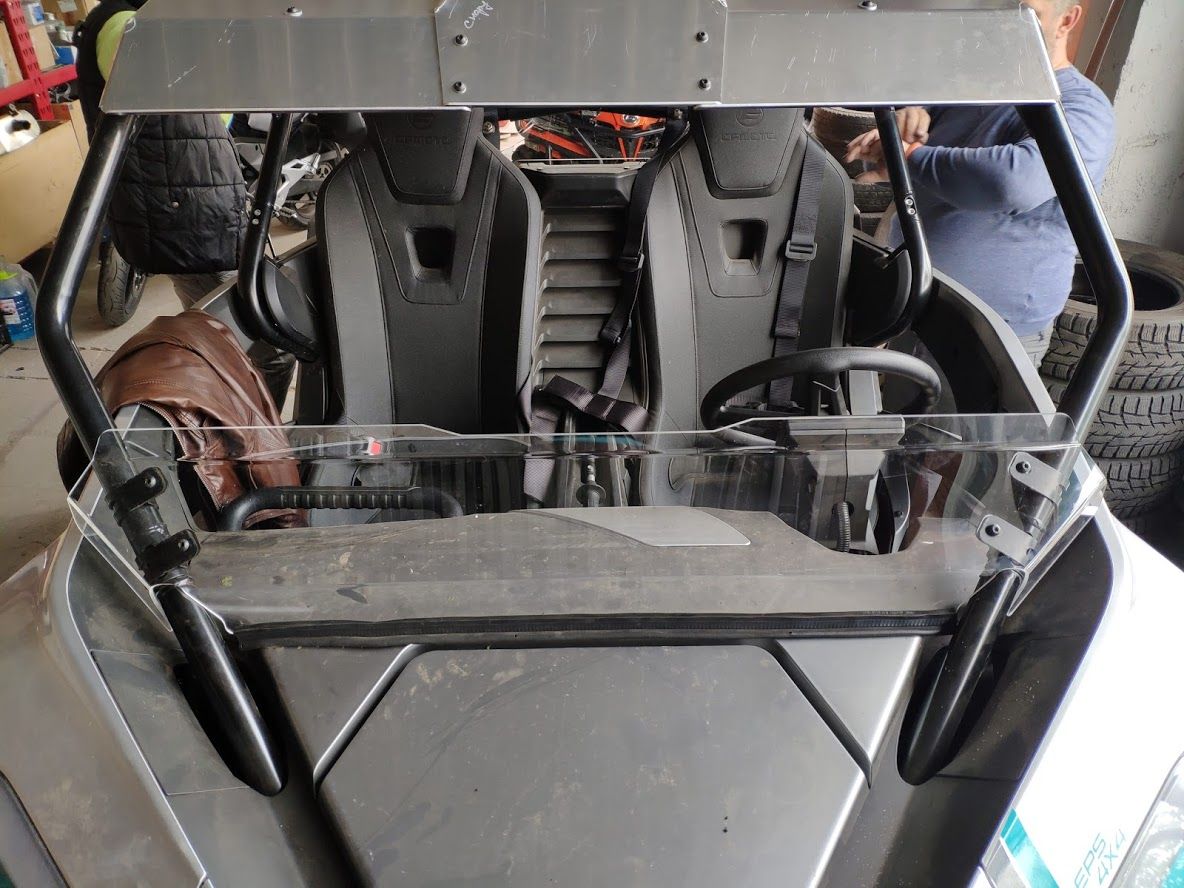 картинка Лобовое стекло Z FORCE 1000 SPORT