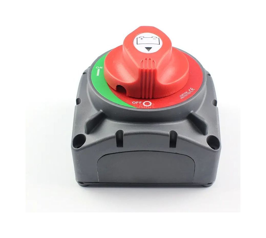 картинка Выключатель массы "OFF-ON" (1 АКБ) 600 А