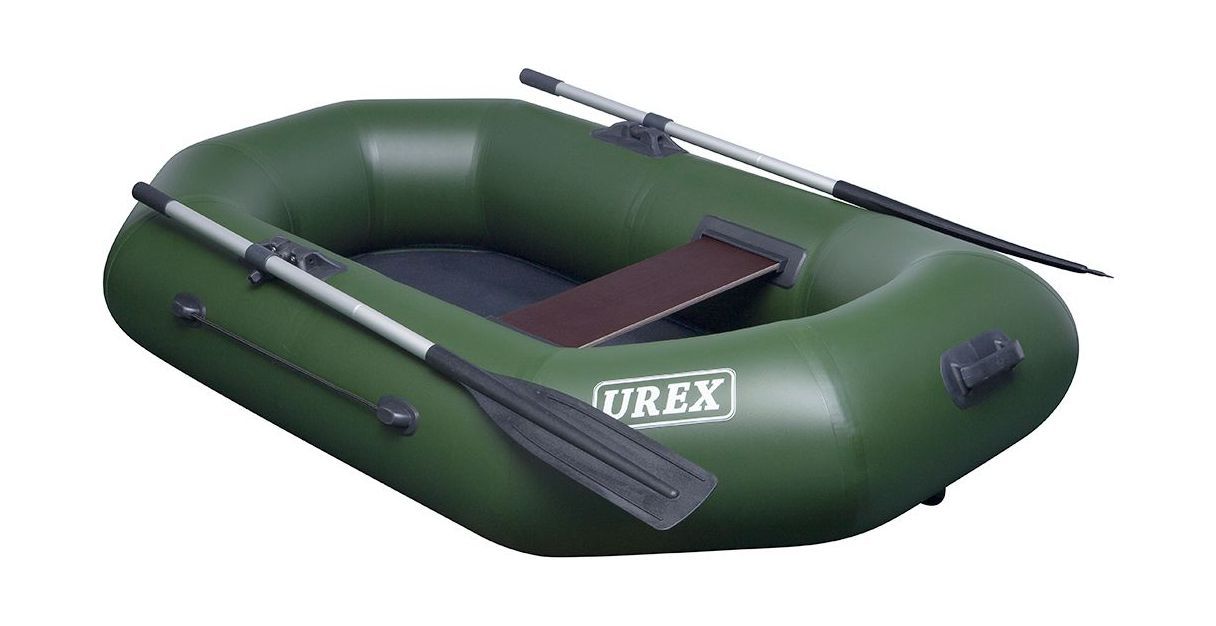 картинка Надувная лодка ПВХ UREX 200, зеленая