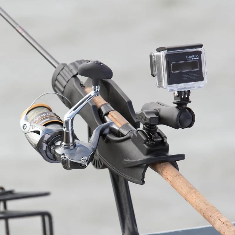 картинка RAP-433-PA-411 Держатель удочки RAM ROD HD с основанием RAM Track-Node