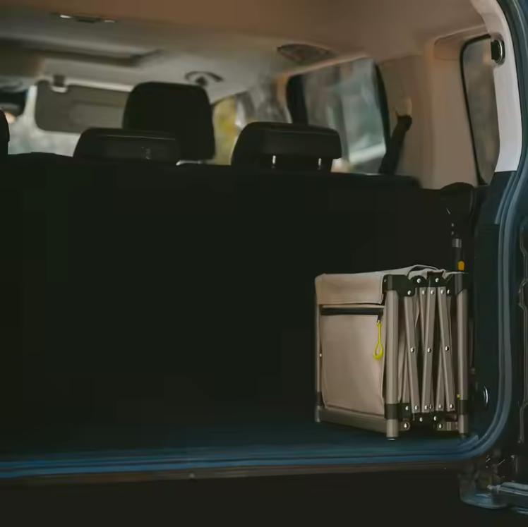 картинка Тележка туристическая Naturehike Light 80х43х70 см, 110 л, коричневая