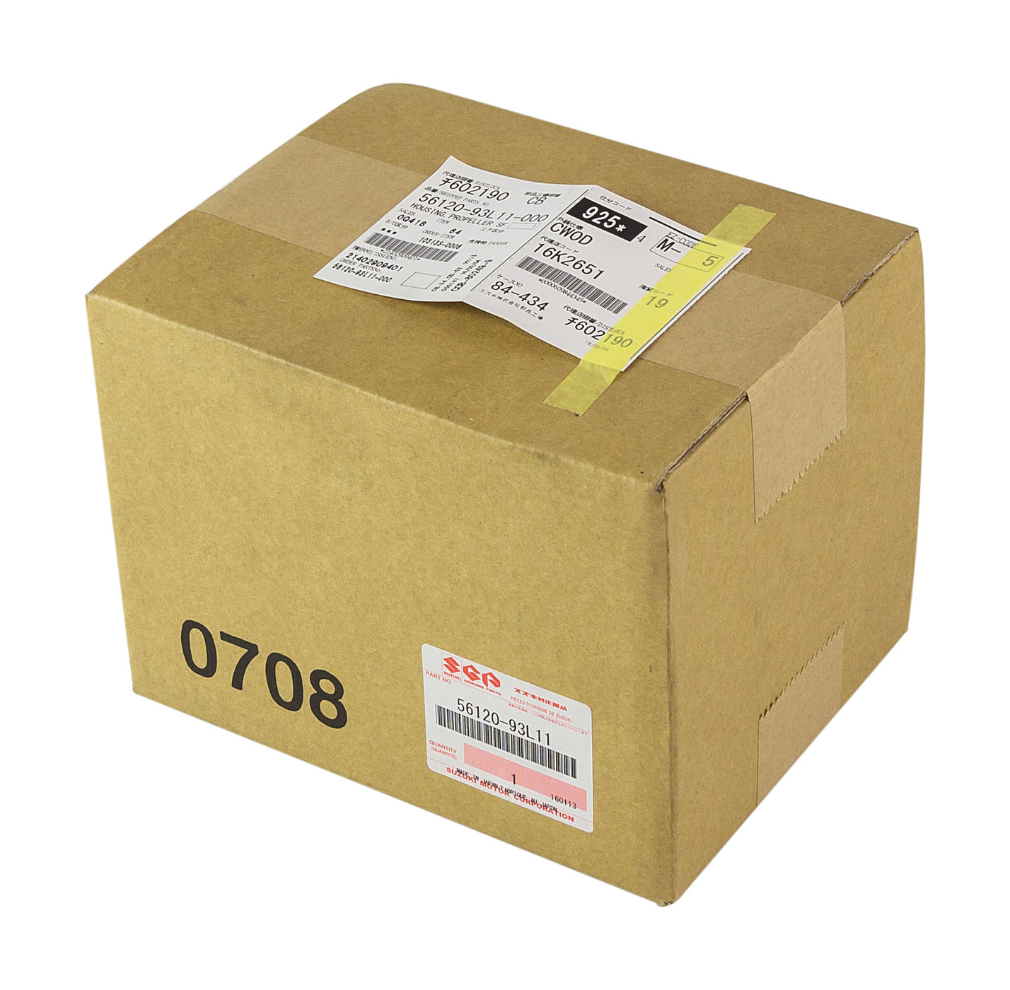 картинка Обойма гребного вала Suzuki DF250AP/300AP (510001-)