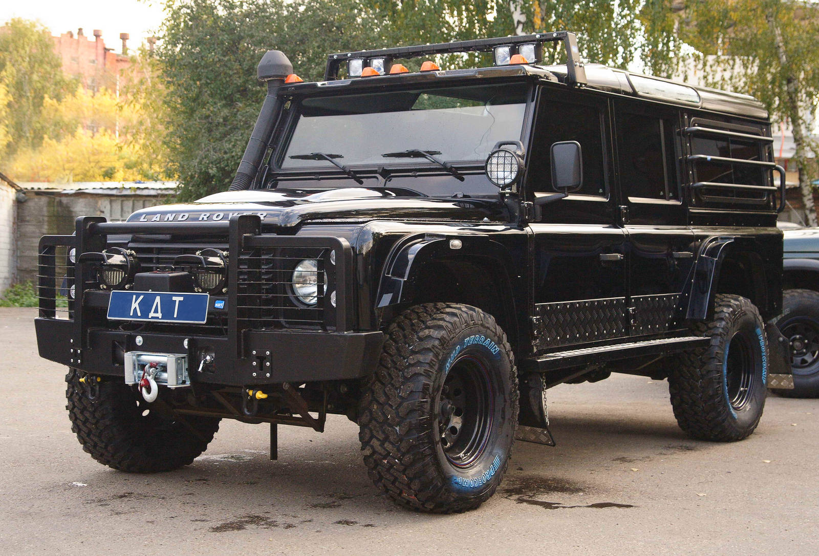 Дуга KDT для кунга Land Rover Defender