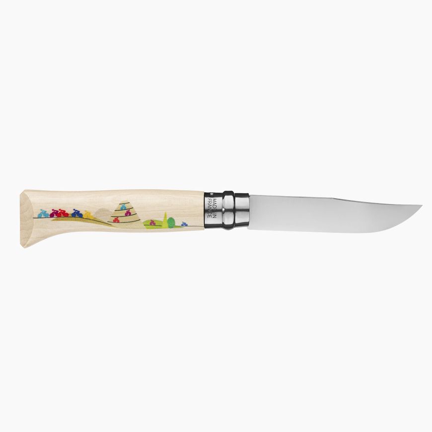 картинка Нож Opinel №8, Tour de France - Subleme 2021, 002438