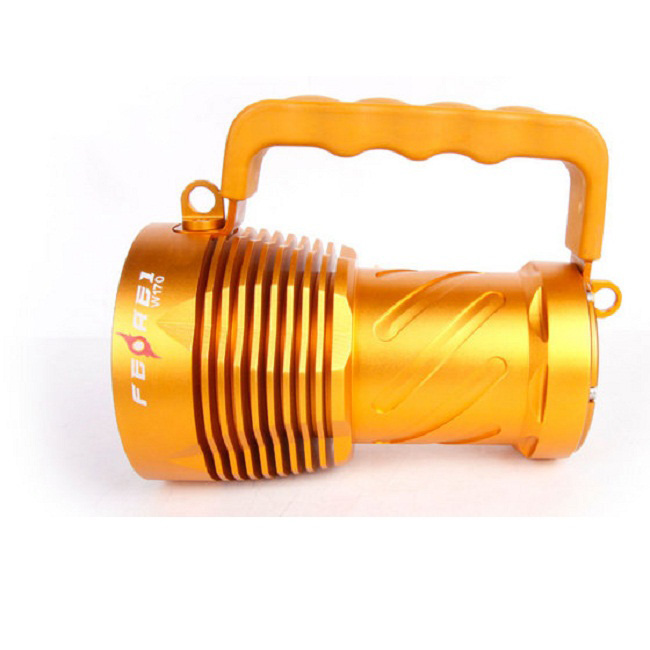 картинка Фонарь для дайвинга Ferei W170A CREE XM-L2 (теплый свет диода)