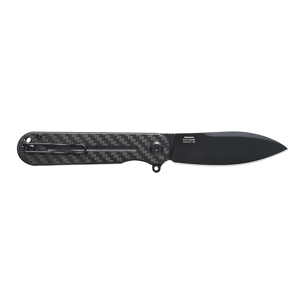 картинка Складной нож Firebird by Ganzo FH922PT-CF D2 Steel Carbon