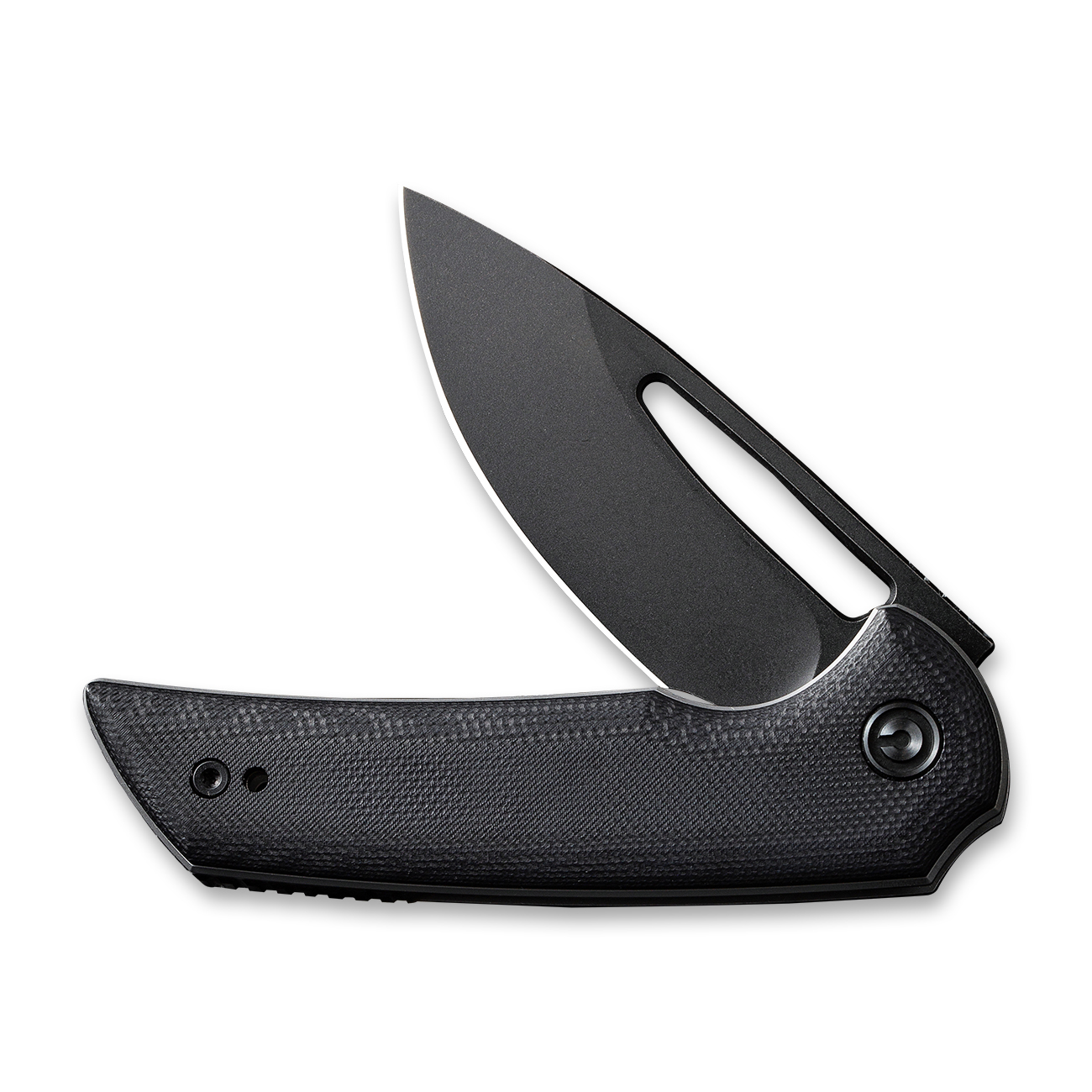 картинка Складной нож CIVIVI Odium D2 Steel Black Stonewashed Handle G10 Black