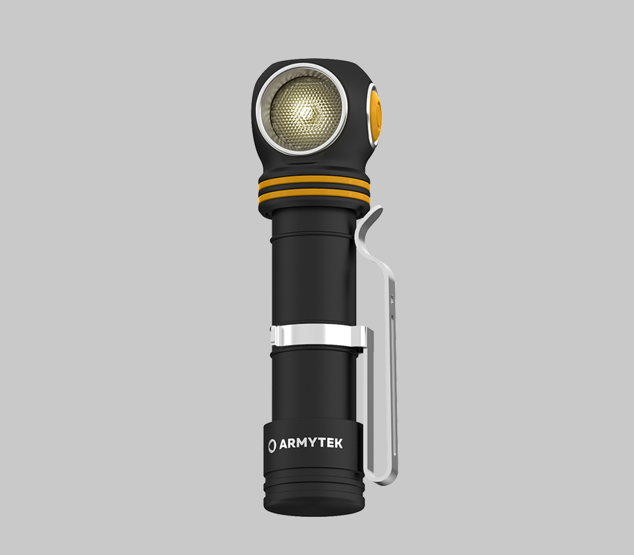 картинка Фонарь Armytek Elf C2 Micro-USB Теплый
