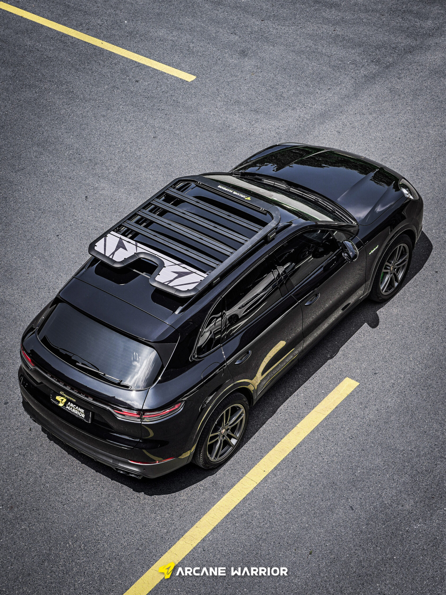 Багажник экспедиционный STORM для Porsche Cayenne (2018-2024)