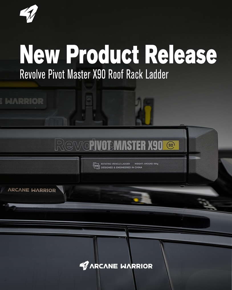 картинка Лестница телескопическая боковая REVOLVE PIVOT MASTER X90 (Версия S)