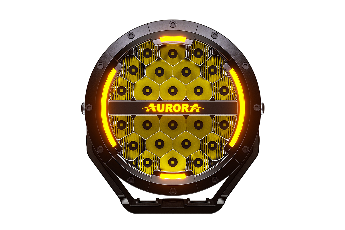 картинка Светодиодные фары комбинированного света AURORA 229 мм 150W LED