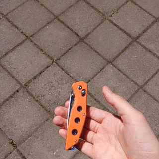 картинка Нож Firebird FB7621-OR