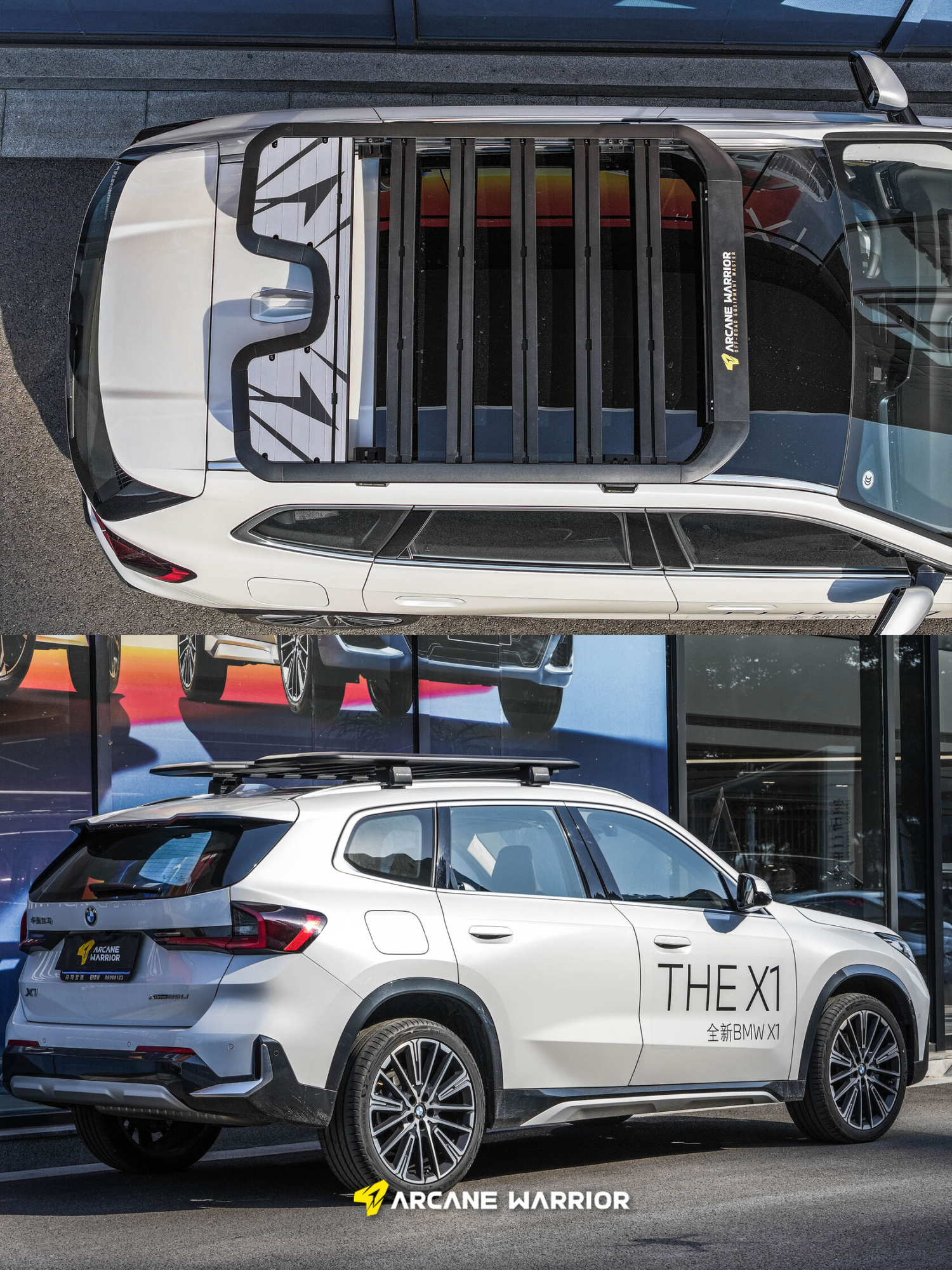 Багажник экспедиционный STORM для BMW X1 (2016-2023)