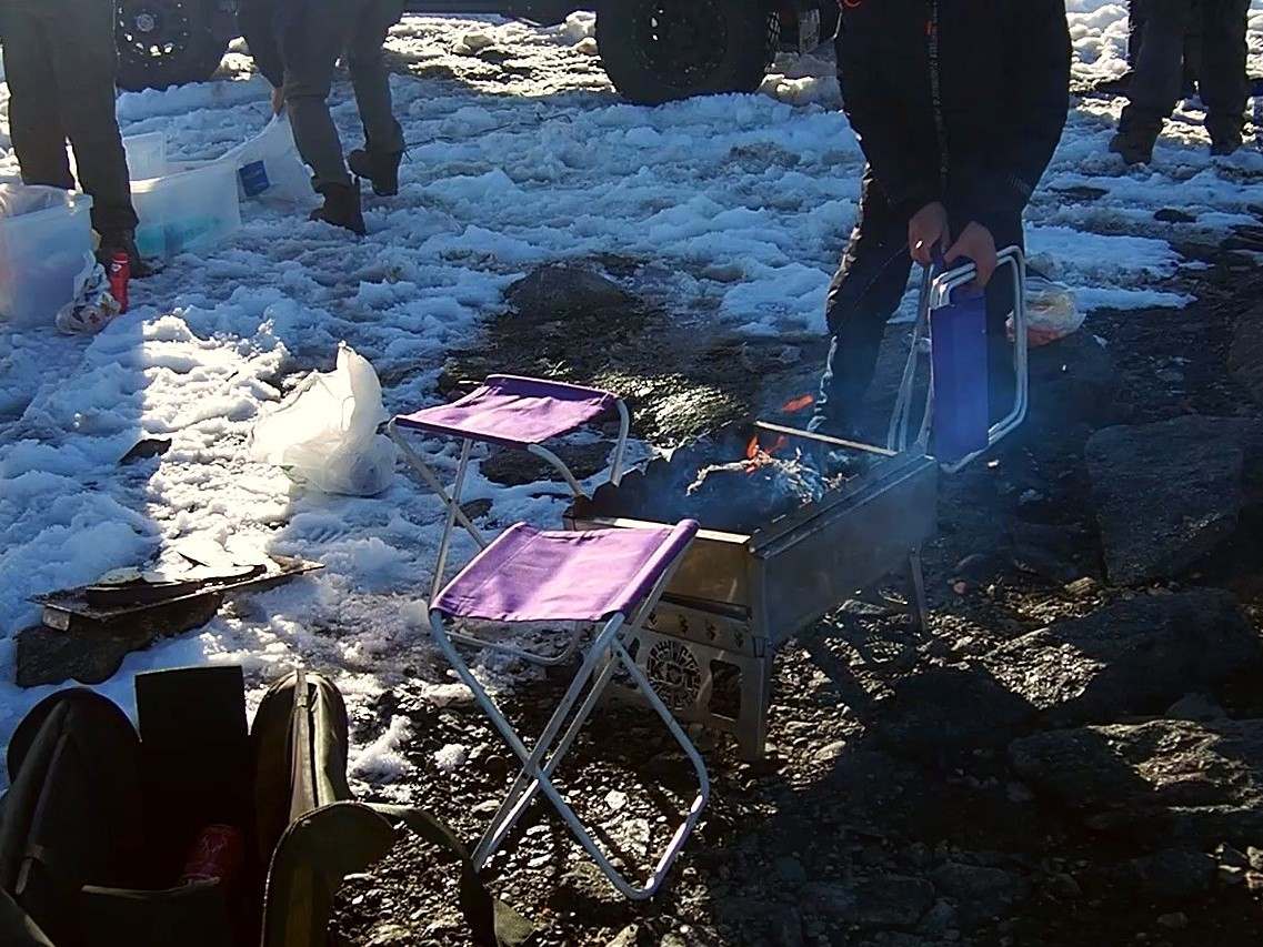 картинка Мангал "КДТ" из пищевой нержавеющей стали