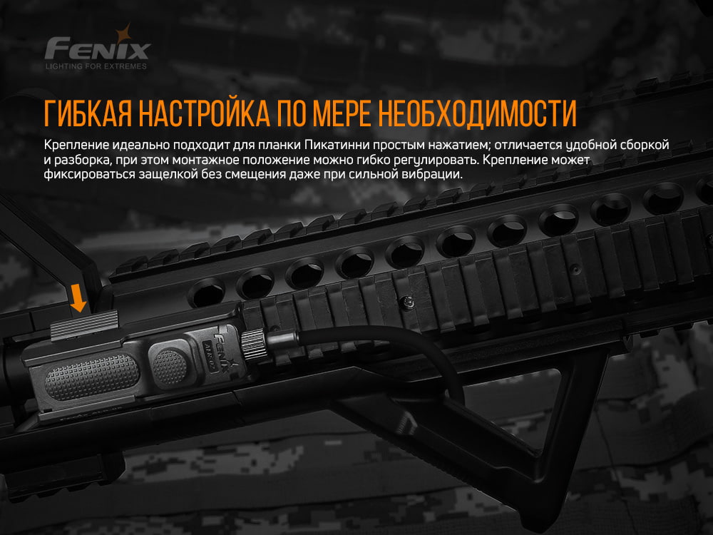 картинка Тактическое крепление Fenix ALG-05