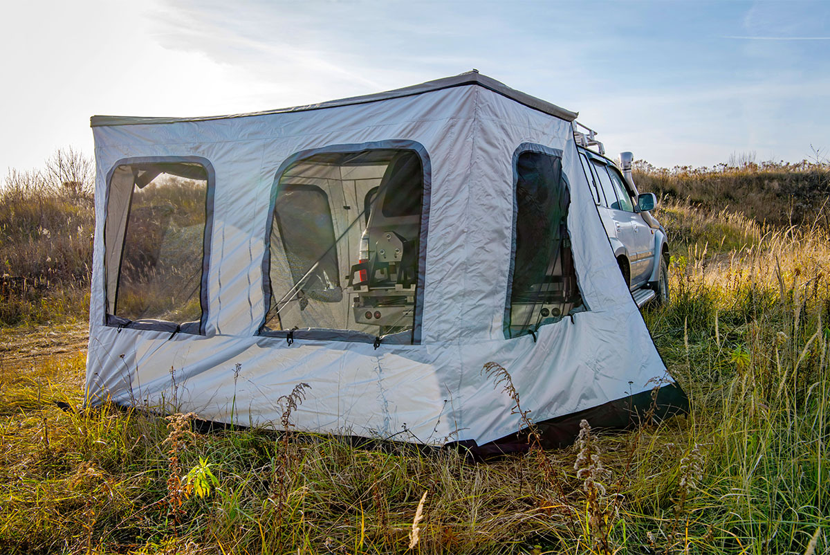 картинка Стенки к автомобильной веерной маркизе (тамбур) РИФ  2х2,3 м 