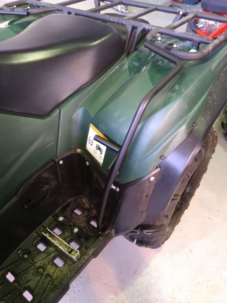 картинка Подножки для пассажира Yamaha Grizzly 700 2016-