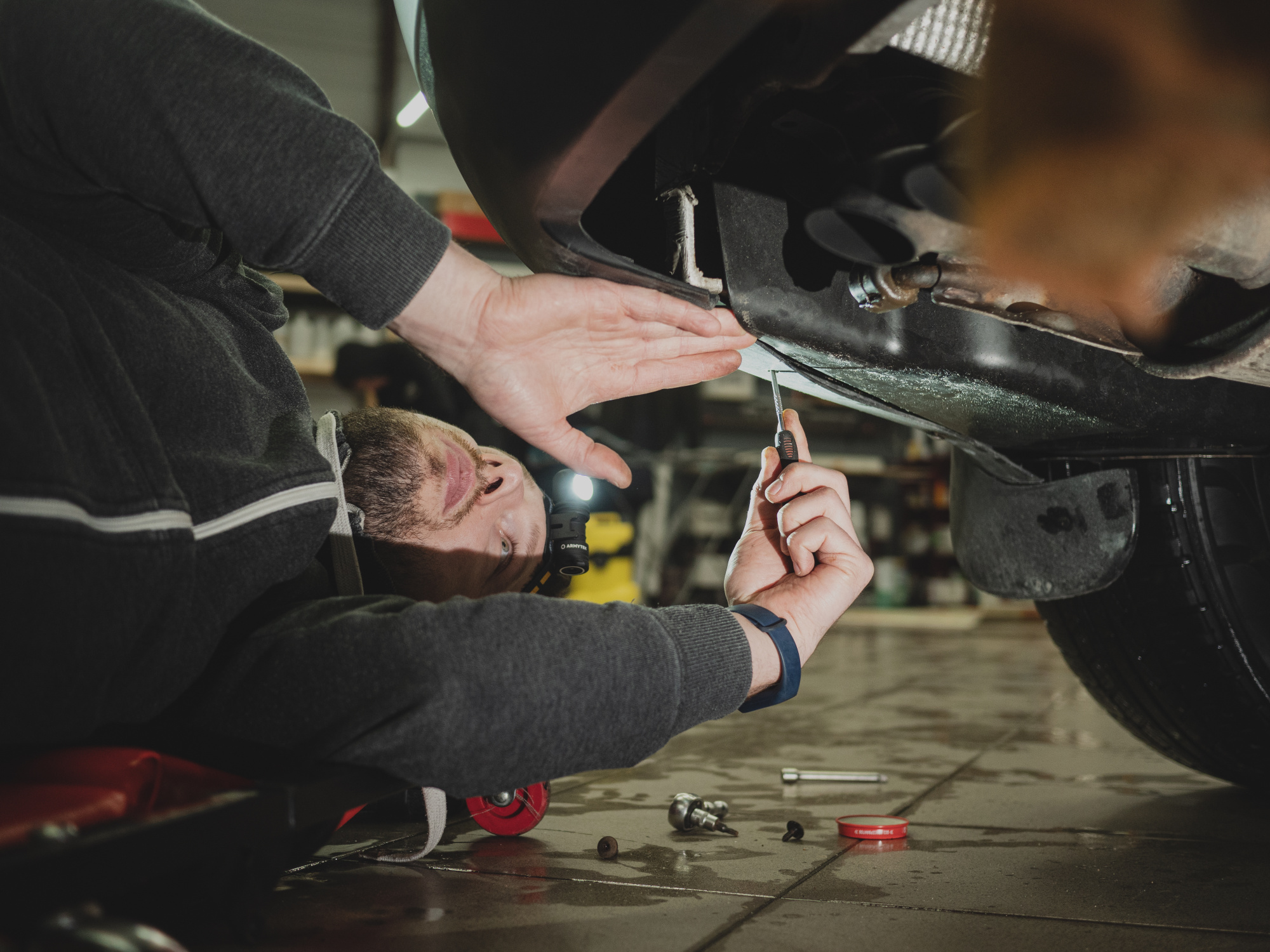 картинка Фонарь Armytek Wizard C1 Pro Magnet USB Белый