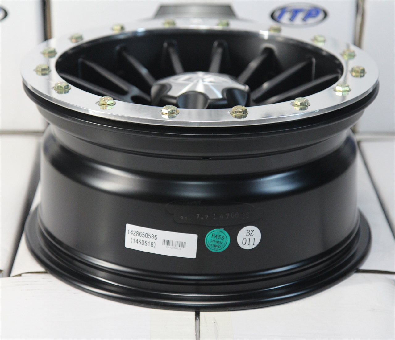 картинка Диск для квадроцикла ITP SD Series Beadlock 14SDS18BX