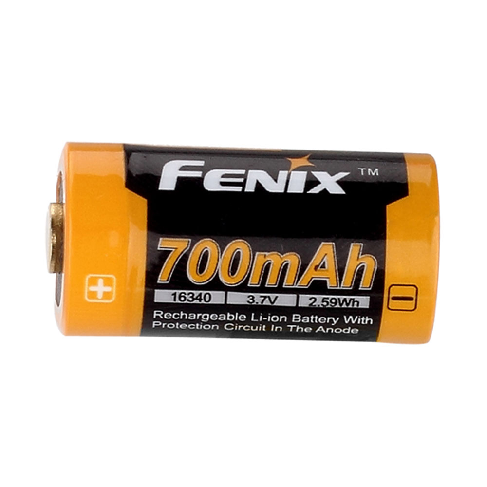 картинка Аккумулятор 16340 Fenix ARB-L16 700mAh