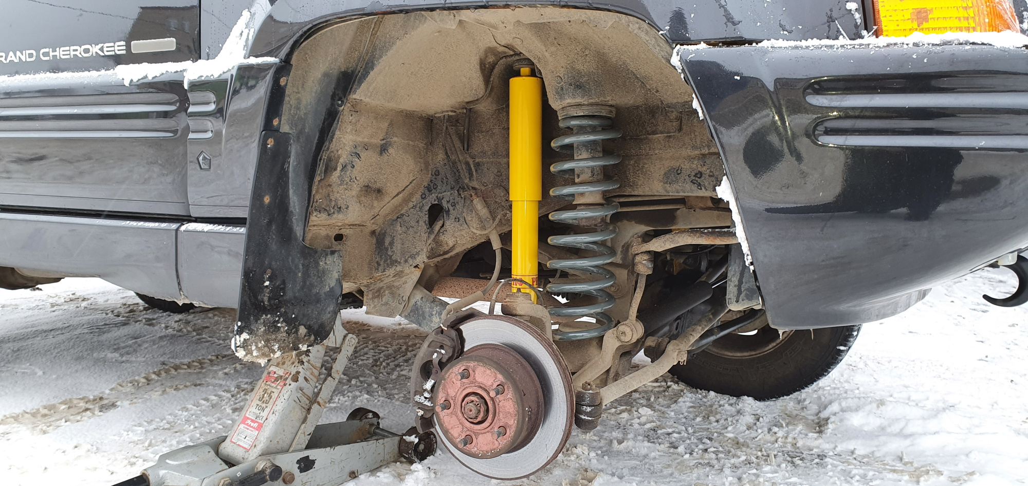 картинка Лифт-комплект РИФ Jeep Grand Cherokee ZJ лифт 30 мм средний