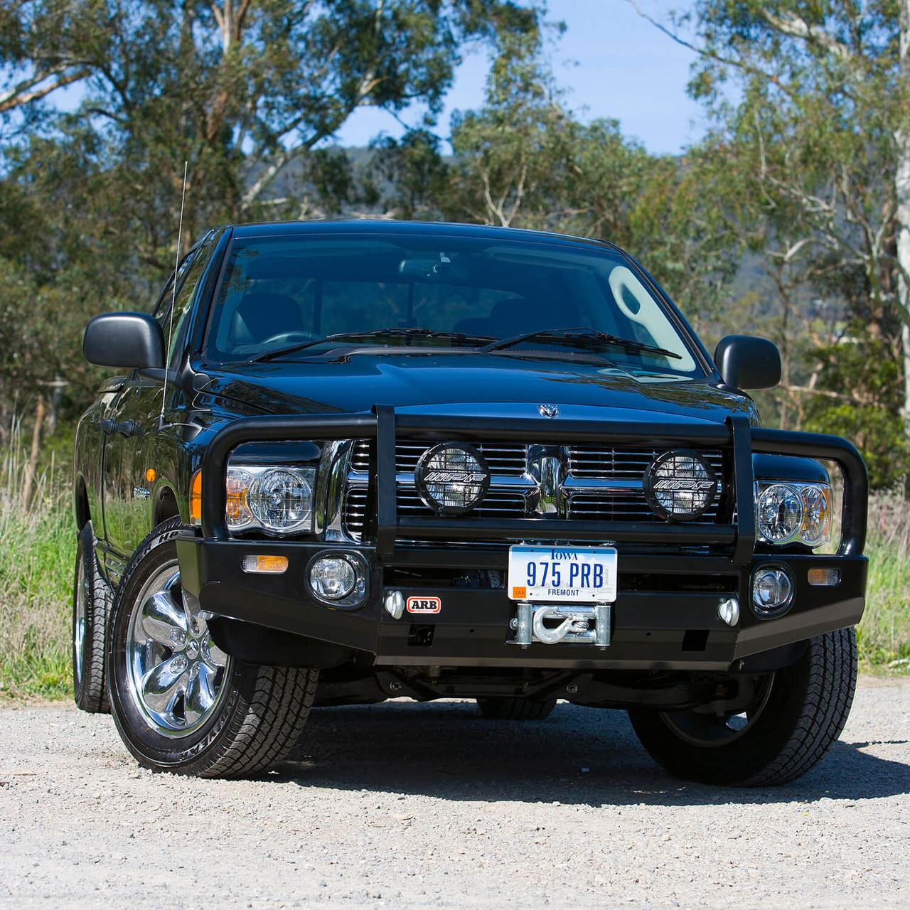 WINCH BAR 03-05 Dodge RAM NEEDS KIT