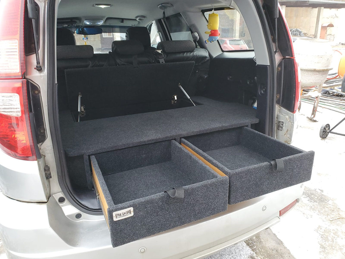 картинка Органайзер в багажник Great Wall Hover H5 / Haval H5 Экспедиция