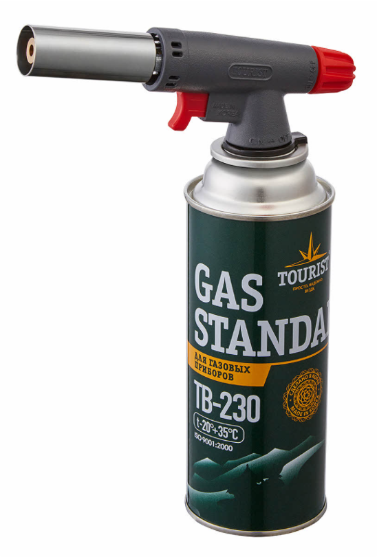 картинка Резак газовый TOURIST NANO, с пьезоподжигом
