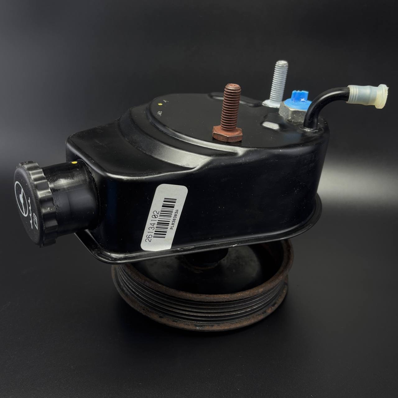 картинка Насос гидроусилителя руля механический PUMP P/S-W/O PLLY QS