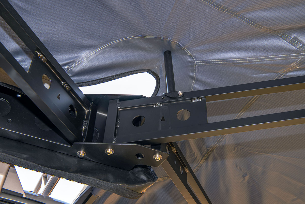 картинка Маркиза автомобильная РИФ веерная, безопорная 2х2,3 м (левая)