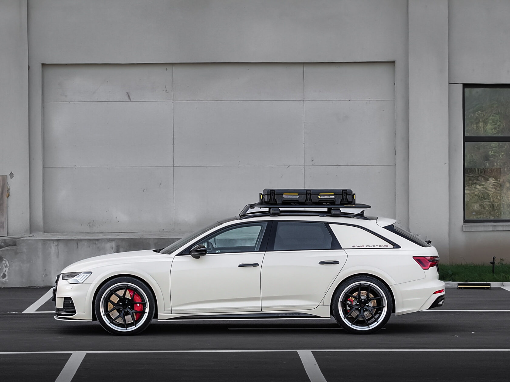 картинка Багажник экспедиционный STORM Roof Rack для Audi A6Avant (2017-2024)