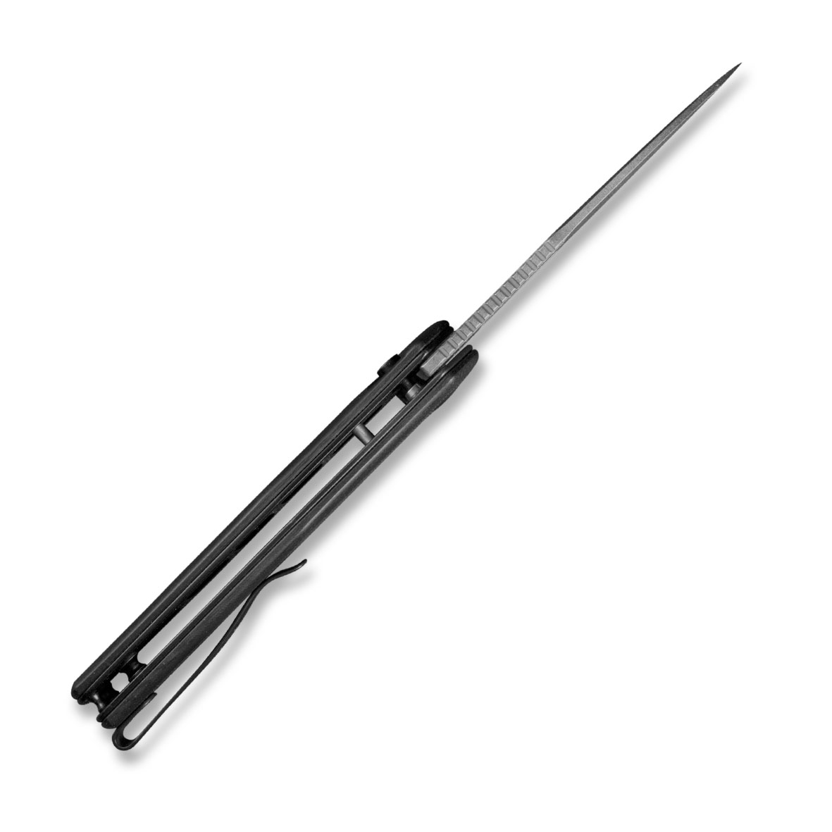 картинка Складной нож SENCUT Watauga D2 Steel Stonewashed Handle G10 Black