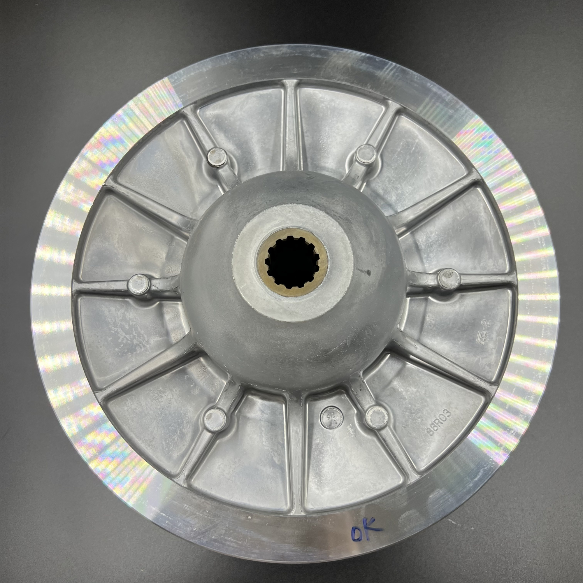 картинка Тарелка вариатора Yamaha VK540, Venture MP, PZ50 (Yamaha)