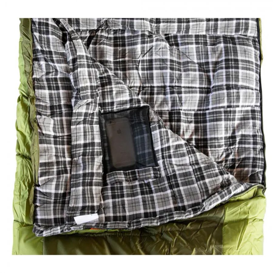 Мешок спальный Tramp Kingwood Long (Левый) (ТК: -5°C)