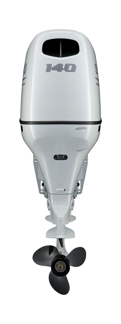 картинка Мотор лодочный Suzuki DF140BTL CAN, белый