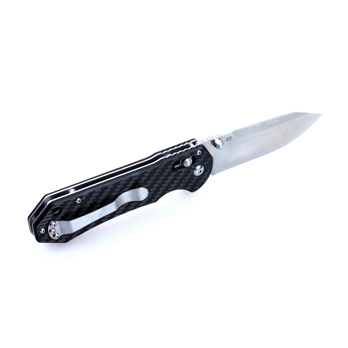 картинка Нож Ganzo G7451 карбон