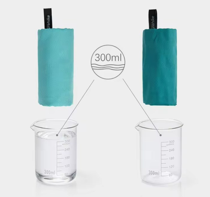 картинка Тряпка кемпинговая Naturehike MJ02, 128х80 см, зеленая