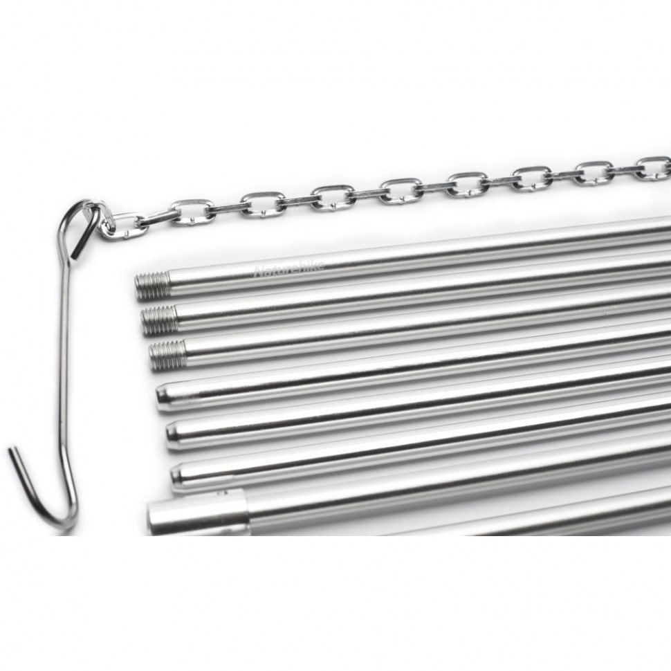 картинка Тренога Naturehike ZJ01 NH17S00S-G для пикника  серебрянный, 6927595724958