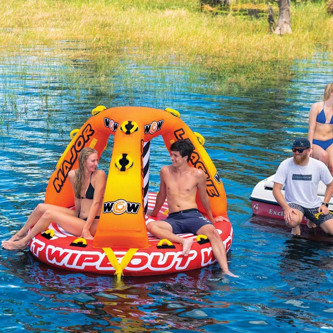 картинка Баллон буксируемый WipeOut 3P