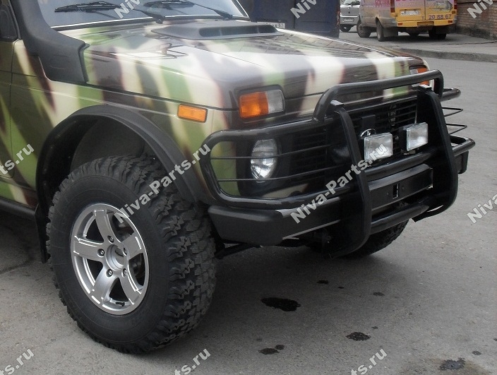 картинка Кронштейн для съемной лебедки Lada4x4