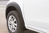 картинка Расширители колесных арок (1 шт.- передн. левый) Nissan Terrano 2014-2015