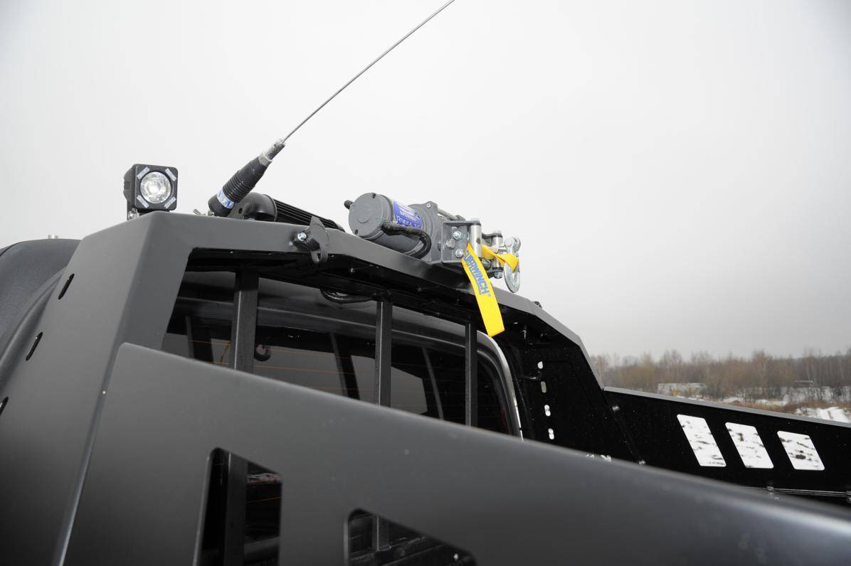 картинка Дуга безопасности многофункциональная - Mazda BT50-B2500,Ford Ranger