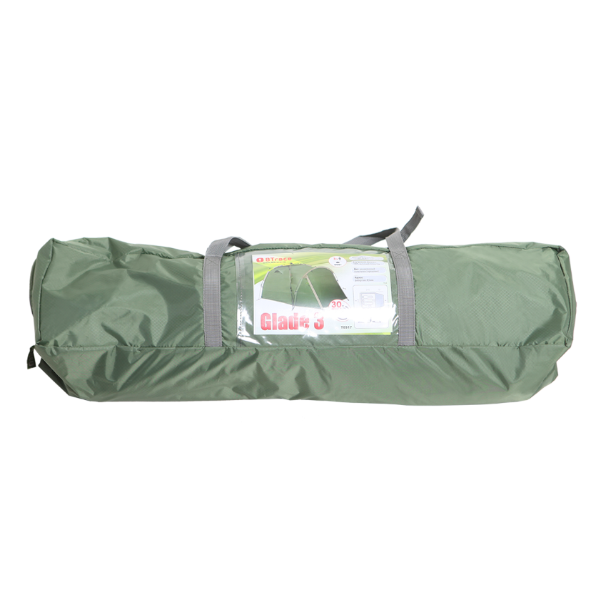 картинка Палатка быстросборная BTrace Glade 3 (Зеленый)