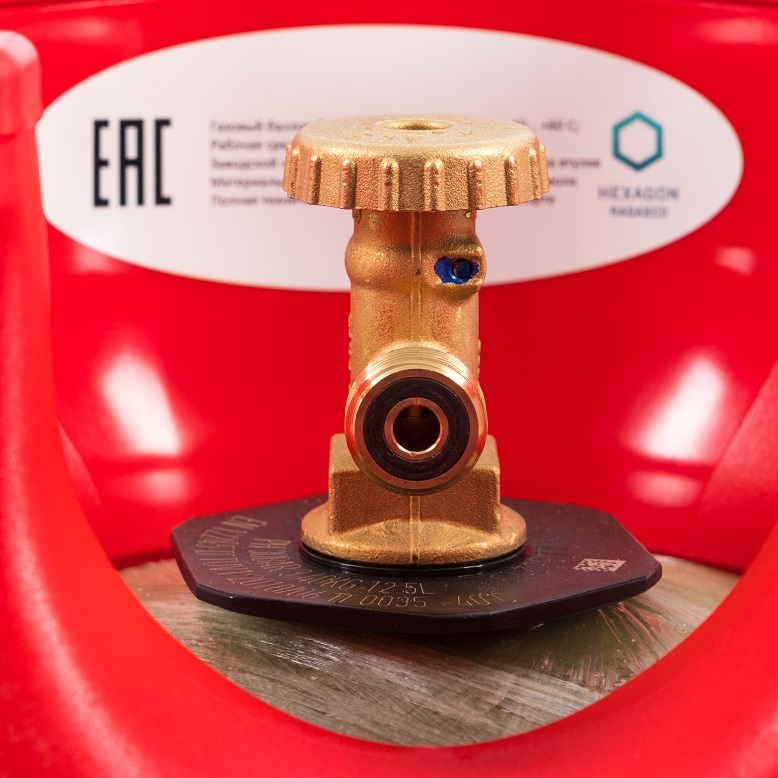 картинка Баллон композитный Ragasco /вместимость 12,5 л