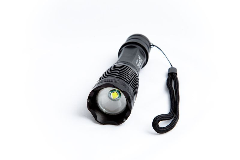 Светодиодный фонарь SANGUAN F1 ZOOM, CREE XM-L T6, 1000Lum