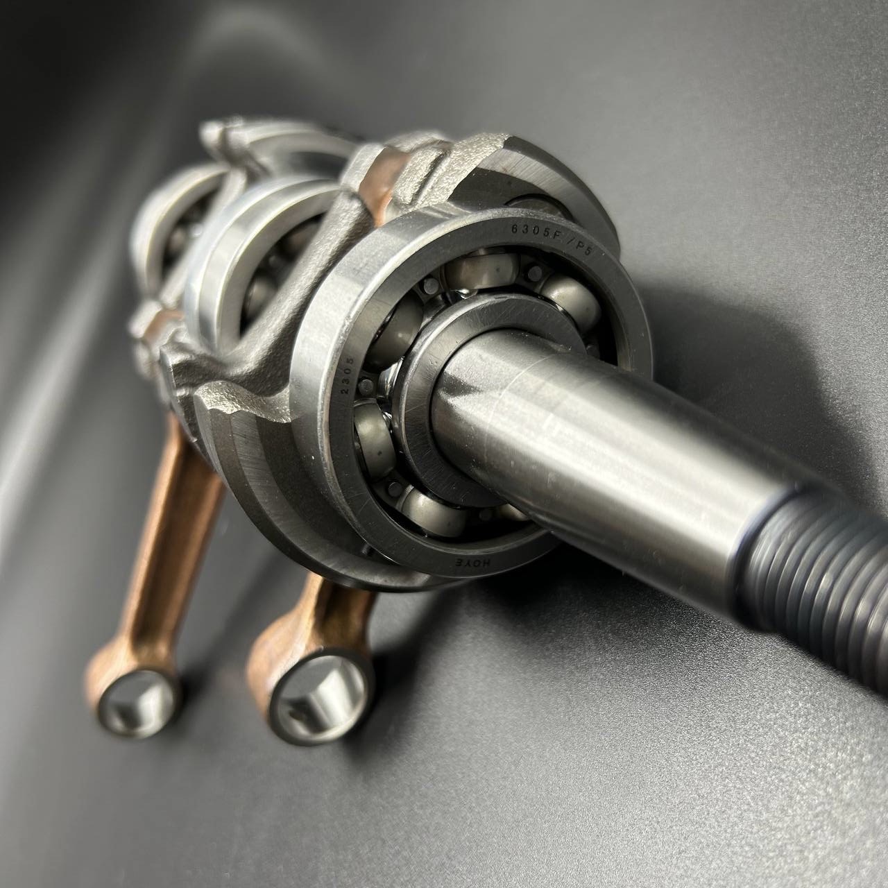 картинка Коленчатый вал Tohatsu 9.9-18 (350-00030-0) (YUELANG)