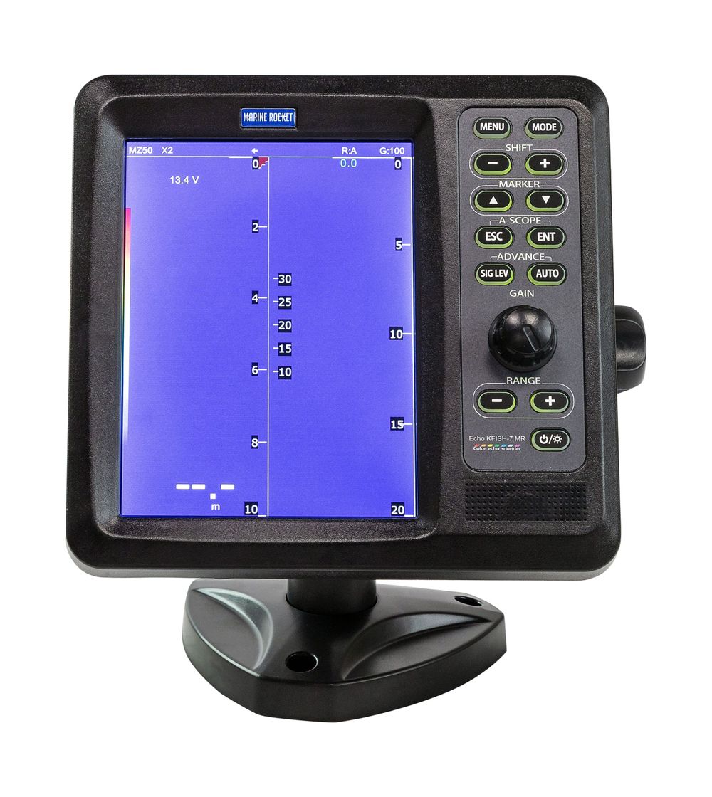 картинка Морской эхолот 7" , Marine Rocket