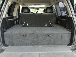 Органайзер «Экспедиция» для Toyota Land Cruiser 200 Серый