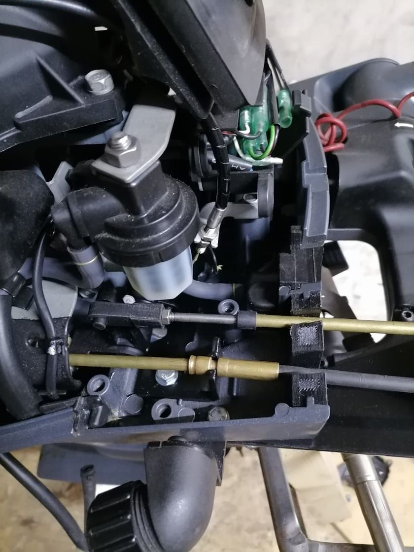 картинка Комплект подключения дистанционного управления Yamaha F15C/20B